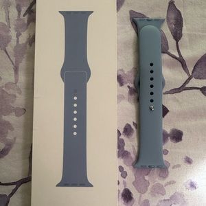 Blue Fog Sport Band Apple Watch Band (41mm)